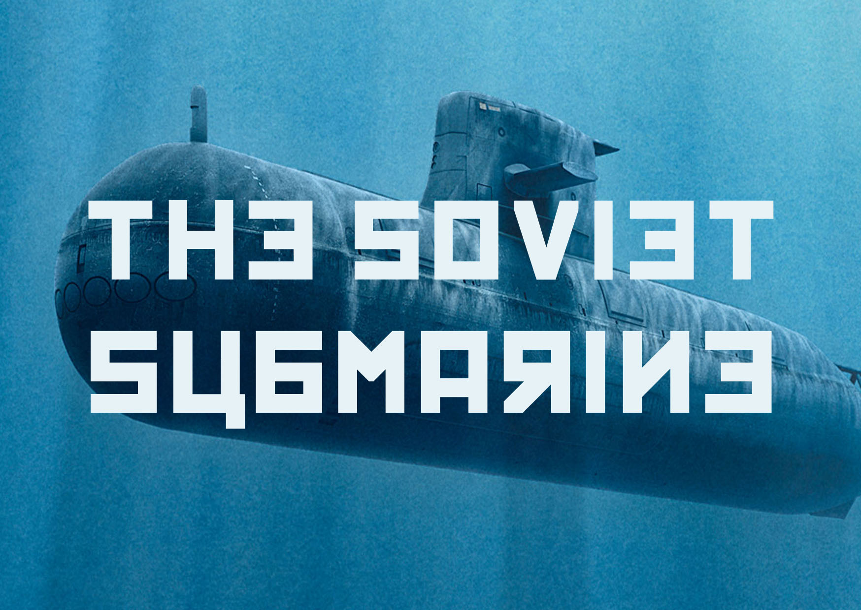 El submarino soviético