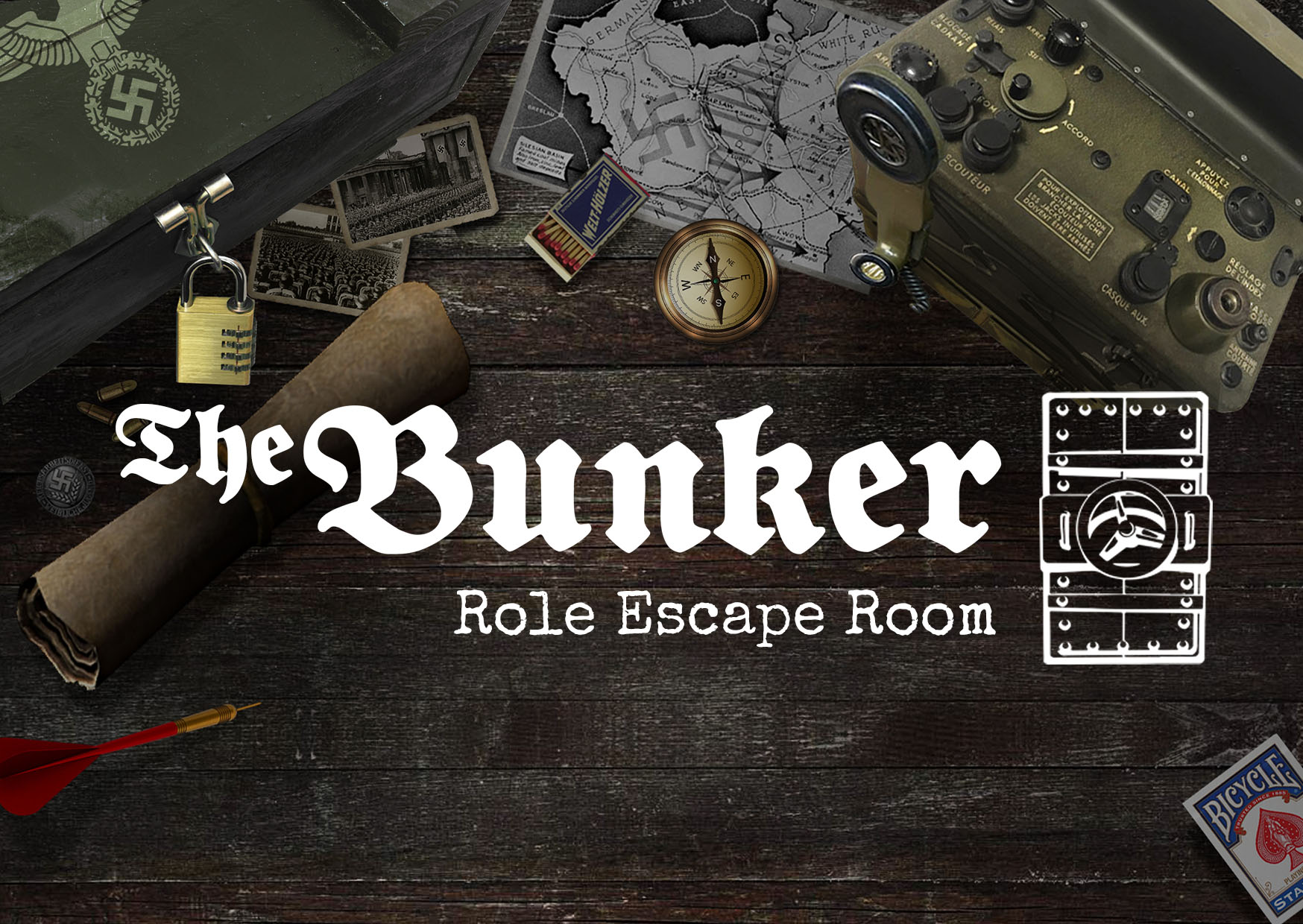 The bunker role escape room
