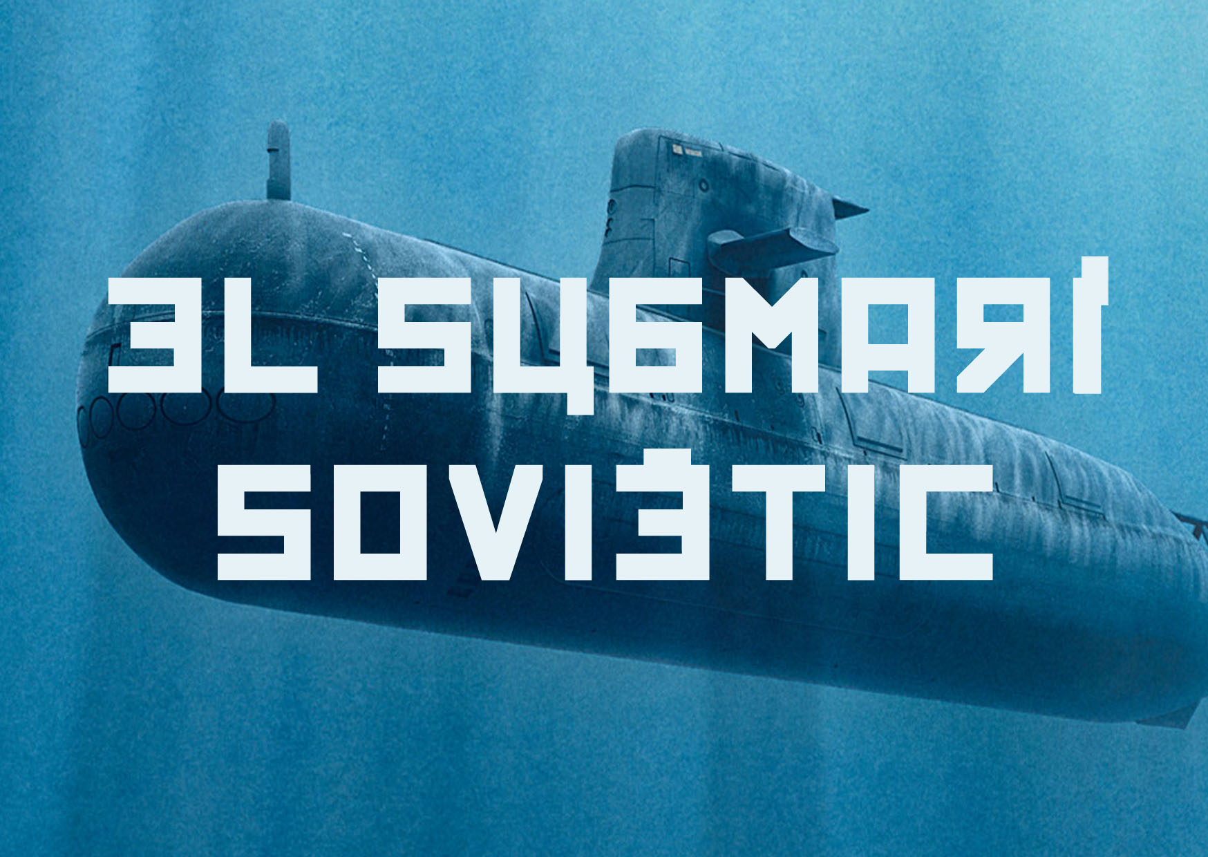 El submarino soviético