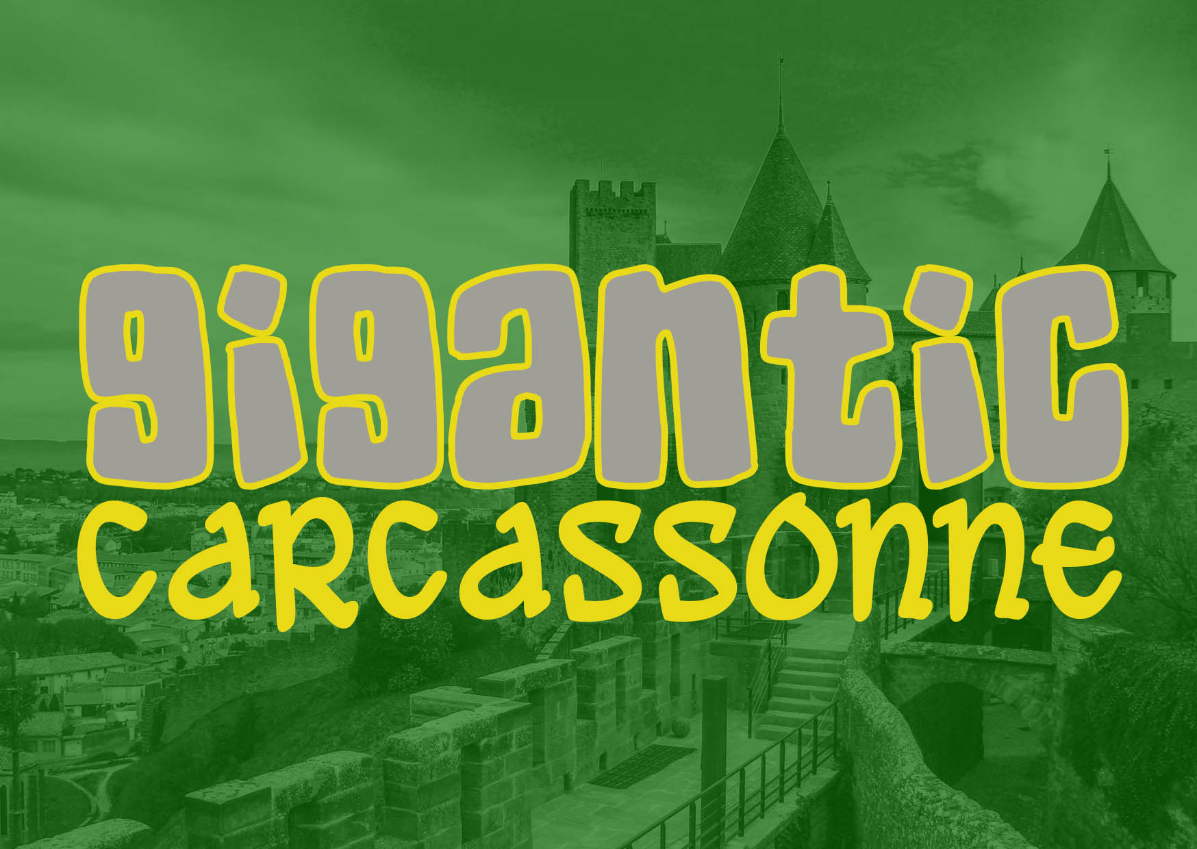 Gigantic Carcassonne