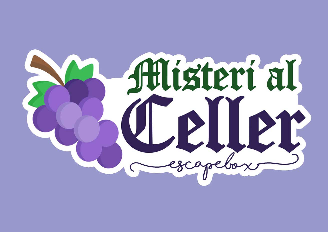 logo "Misteri al celler" escape box