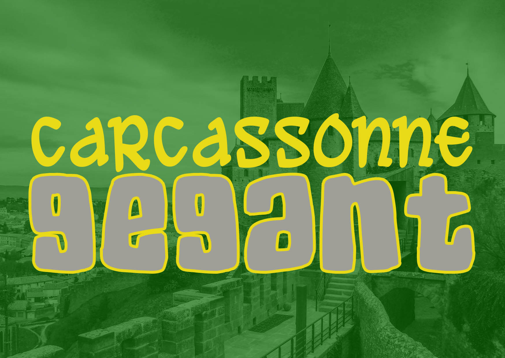 logo "Carcassonne gegant" team building