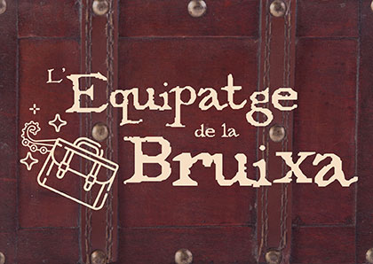 logo "L'equipatge de la bruixa" escape box