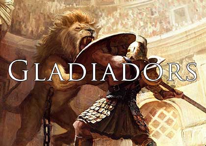 logo de "Gladiadores" escape room