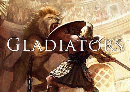 logo "Gladiators" escape room
