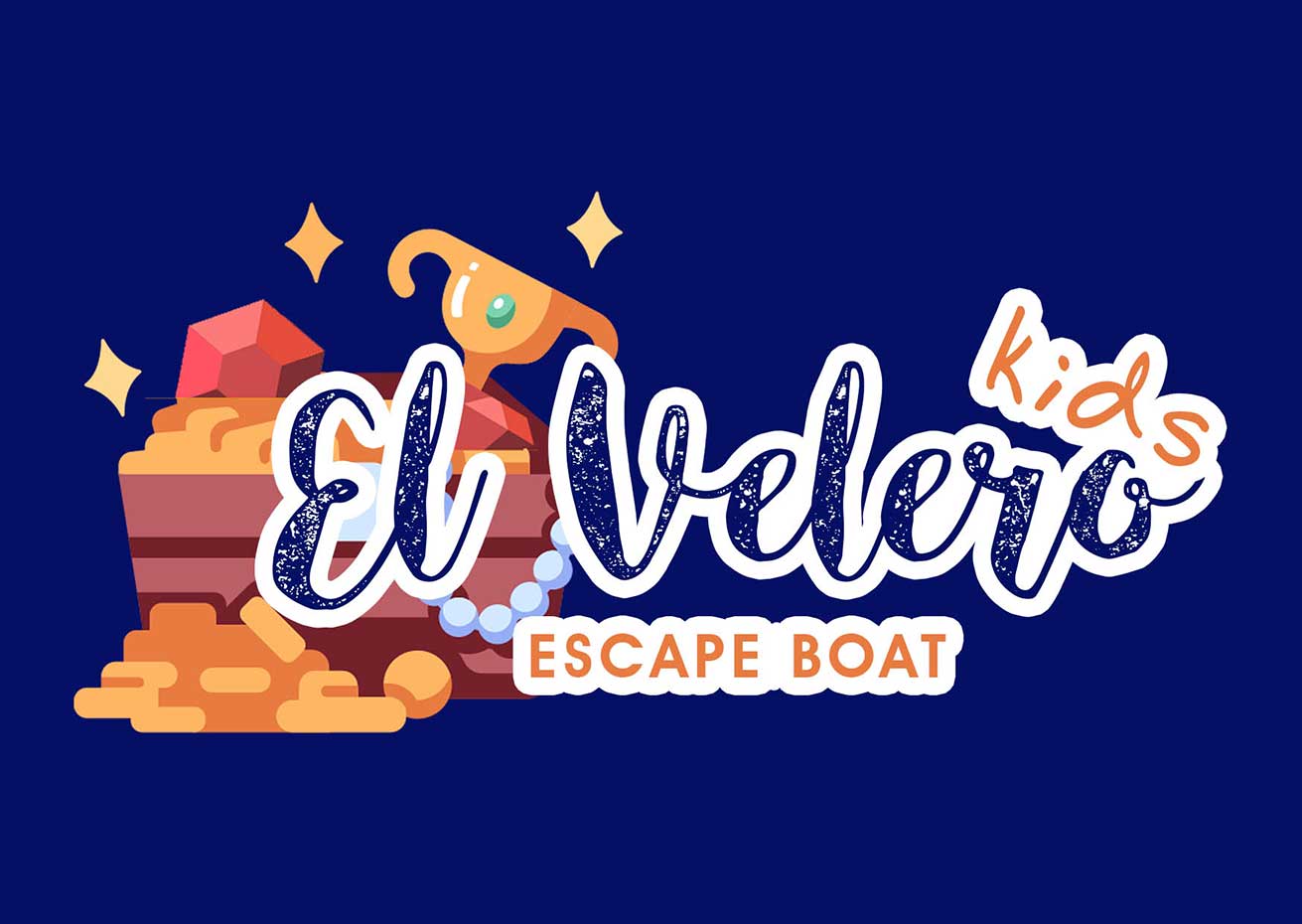 logo "El velero kids" escape room