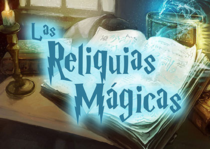 logo "Las reliquias mágicas" escape room