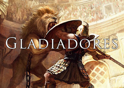 logo "Gladiadores" escape room